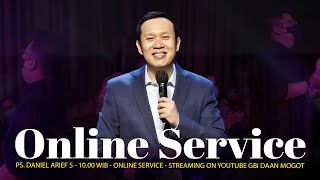 Ibadah Online 24 November 2024 bersama Ps. Daniel Arief