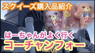 【NICスクイーズ】コーチャンフォーで購入したスクイーズの紹介！