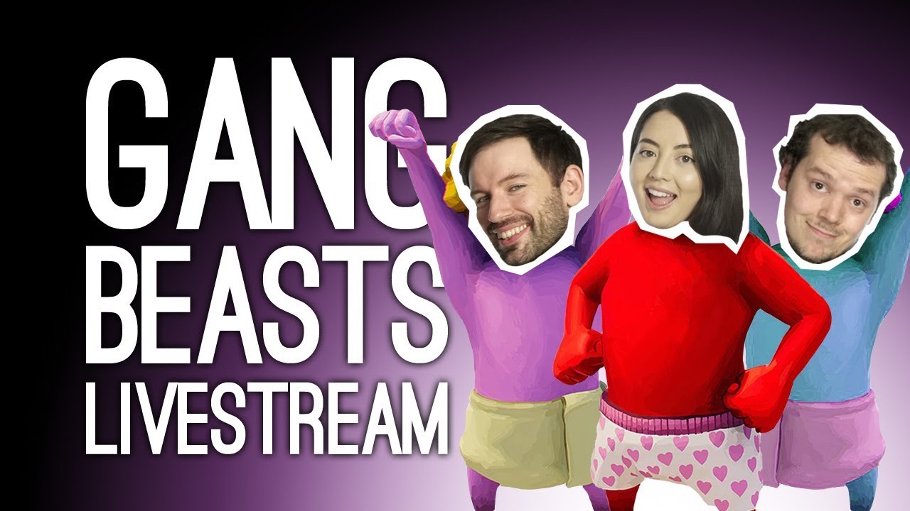 Gang Beasts Livestream! Outside Xbox Plays Gang Beasts Live On Xbox One ...