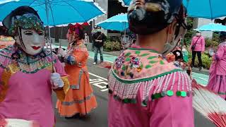 【學甲宅港社區-十二婆姐陣】~109板橋靈安宮恭祝靈安尊王聖誕暨建宮40週年正日遶境