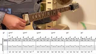 【TAB】Spain アドリブ| Chick Corea |  Yamaha Guitar Solo