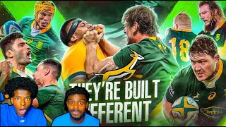 Wow ---The Most Feared Rugby Team In The World | The Springboks Are BRUTAL BEASTS REACTION