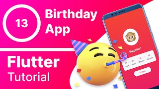 13 Animated Text Kit Typing effect in Flutter | Birthday APP | DeliteCoder