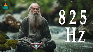 825Hz- Tibetan Zen Sound | Healing Frequency Eliminates Fears And Guilt | Drive Away Negativity