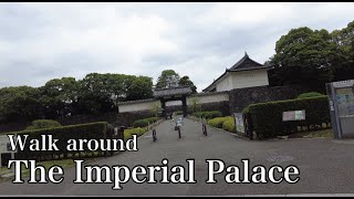 【4K】皇居周辺を散歩(竹橋駅から丸の内駅前) Walk around the Imperial Tokyo 【DJI Pocket 2】