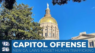 New Georgia laws target human trafficking