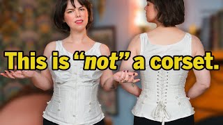 What did Victorian Women Wear For Corset Alternatives?