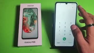 Samsung Galaxy M05 Use Call Recording Setting | How to record calls in Samsung Galaxy M05