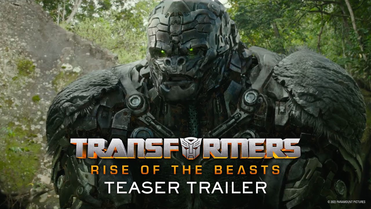 Transformers: Rise Of The Beasts | Official Teaser Trailer (2023 Movie ...