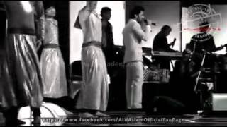 Atif performing Pehli Nazar _ Sajna Terey Bina (SurKshetra)Aadeez AtiF