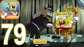 SpongeBob Patty Pursuit - The Case of the Missing Sponge - Walkthrough Video Part 79 (iOS)