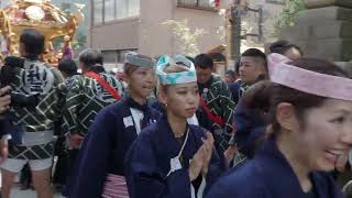 牛嶋神社　大祭　大神輿連合宮入渡御　2023/9/17 b10