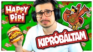 Vajon Tényleg Finom A Happy Pipi? Megkóstoltam! 🍔 | KIPRÓBÁLTAM