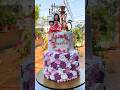 Adorable Pink & Purple Birthday Cake for Two Little Sisters! 🎂👧👧💕by Mastechef Oindrila