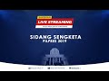 [FULL] Sidang Perdana Sengketa Pilpres 2019