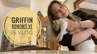 Griffin Bomonti’ye Gittik!😍 | Mutfakta Birkaç Günüm👩🏼‍🍳 | 2 Haftalık Vlog🎥