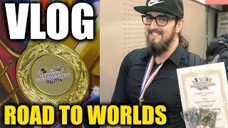 Road To Worlds  - Vanguard Vlog