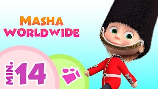 TaDaBoom English 🌍 Masha Worldwide 🌍Collection of kids' songs 🎵 Masha and the Bear