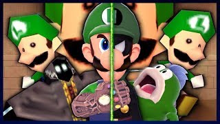 [SFM] Luigi Takes Over the World (Weegeepie's 100k Collab Entry)