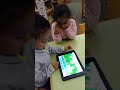 Preschoolers Playing CodeMonkey Jr.