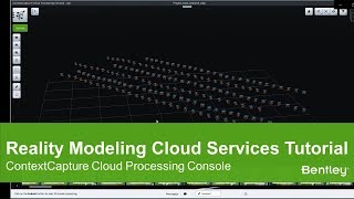 ContextCapture Cloud Processing Console: Manage and use geoid models