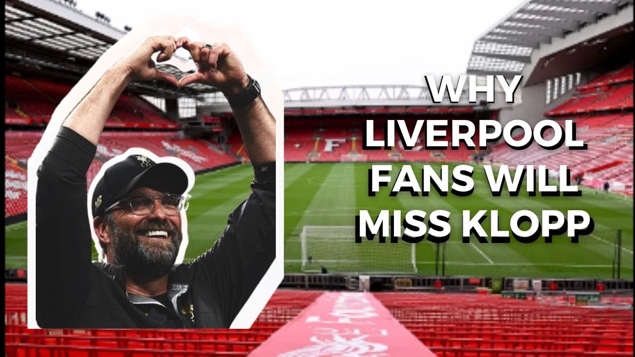 Here Are Jurgen Klopps Best Moments At Liverpool |Klopp To Leave ...