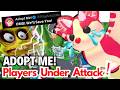 ⚠️BEWARE❗Adopt Me Players in Danger During Gameplay and This Happen! (Roblox)