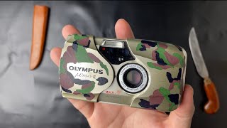 Olympus Mju ii Unboxing  [ASMR] | 開箱奧林巴斯 Mju ii 喵兔底片相機 [ASMR]