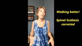 65 yo Texan Walking better, Scoliosis corrected @ Dr Chang Health