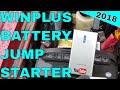 The Winplus Battery Jump Starter - A Quick Review