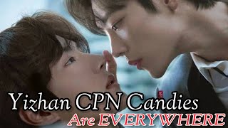 YiZhan Cpn Candies are EVERYWHERE #bjyx #xiaozhan #wangyibo #bjyxszd #王一博 #yizhan #