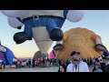 51st albuquerque international balloon fiesta special shapes rodeo friday