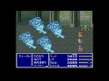 【sfc】【ff5】 ボス敵を即死攻撃で倒してみる実験