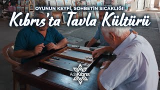 Kuzey Kıbrıs’ta Tavla: Oyunun Keyfi, Sohbetin Sıcaklığı!