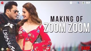 Zoom Zoom😘Making |❤️ Radhe - Your Most Wanted Bhai|Salman Khan,Disha Patani|Ash, Iulia V|Sajid Wajid