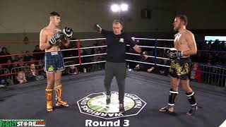 Eoin Sheridan vs Luke O’Sullivan - The Takeover 10