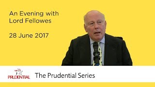 An Evening with Lord Fellowes