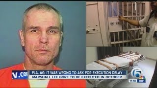 Marshall Lee Gore to be executed in October