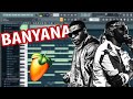 Tyler ICU & DJ Maphorisa - Banyana (FL Studio Amapiano Tutorial) 2021