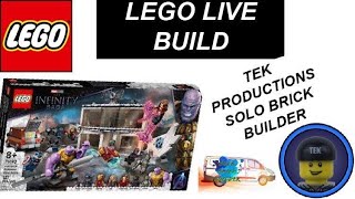Building LEGO MARVEL Endgame Final Battle! #lego #lego2021