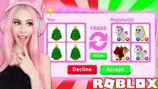 I Spent 3 500 Robux On Gifts And Only Got This Roblox Adopt - roblox adopt me hollywood house ideas