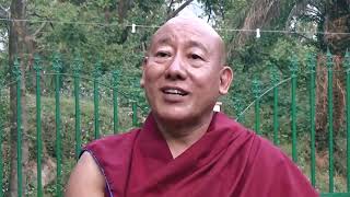 གཞུང་བསྟེན་དགྲ་ལྷའི་གཙོ་བོ་གནས་ཆུང་ཆོས་རྒྱལ་ཆེན་པོའི་སྐུ་རྟེན་ངེས་རྙེད་བྱུང་སྟངས།