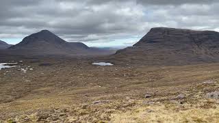 Loch  Coire  Mhic  Fhearchair hike near Kinlochewe