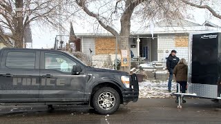 Drug House in Lethbridge boarded off | Tuesday, Nov 19, 2024 | Landon Hickok | Bridge City News