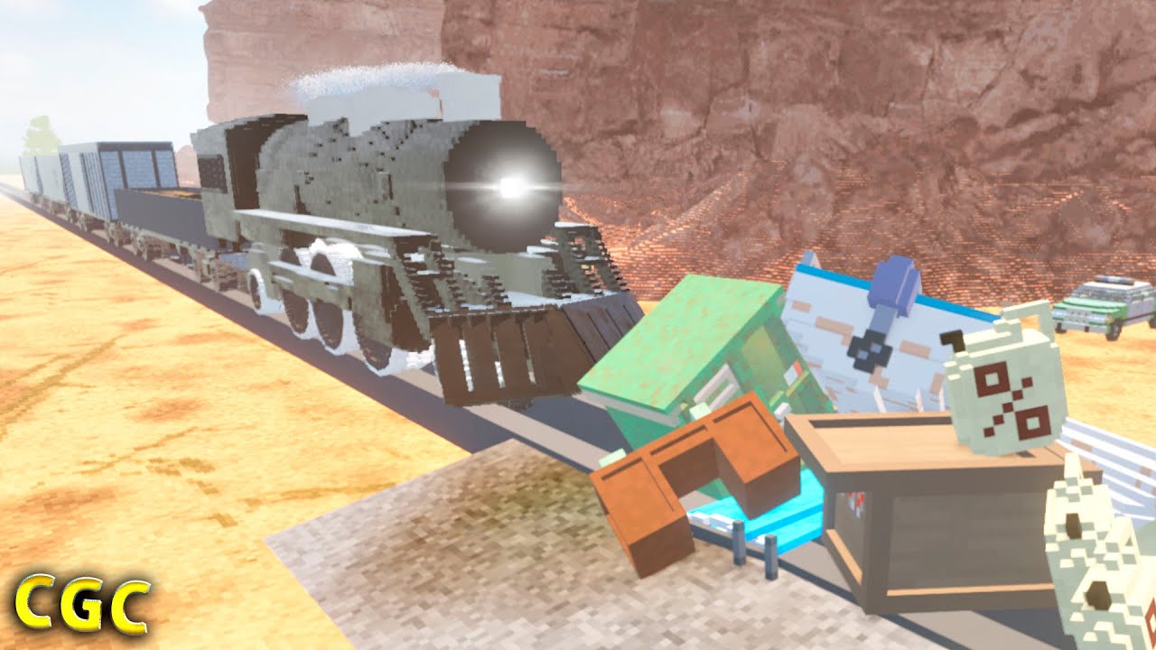 Trains Vs Trash Teardown Youtube