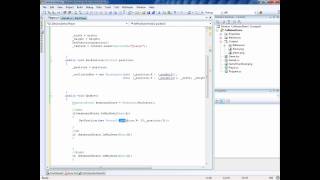 XNA Tutorial Basic Collisions Lesson 5 Part2