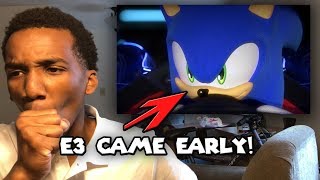 I WANTED SONIC RIDERS BUT THIS WILL DO | Team Sonic Racing Reveal Trailer Reaction