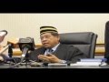 SIDANG AKHBAR TAN SRI PANDIKAR AMIN MULIA