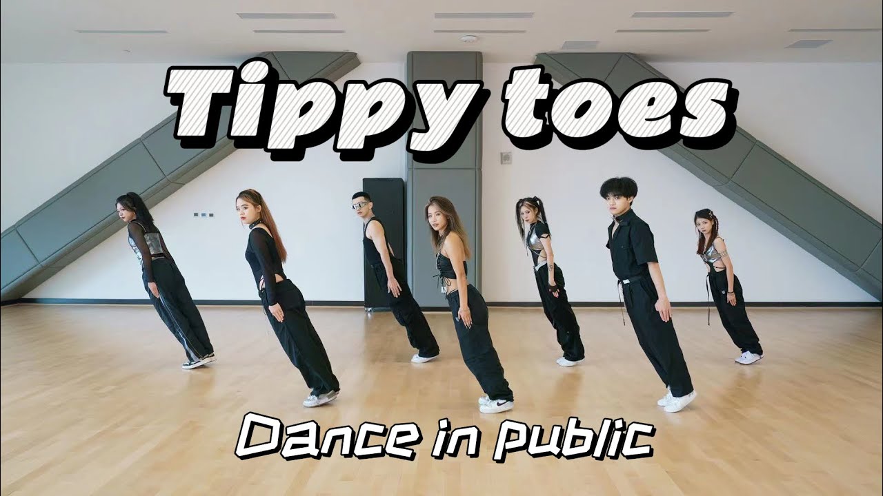 [Dance In Public China] XG -“Tippy Toes” Dance Cover - YouTube