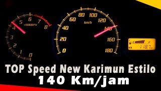 Top Speed 140 Km/jam di Tol Probolinggo-Malang, New Karimun Estilo 2010